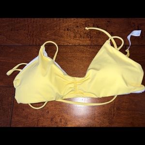 Garage reversible cross back bathing suit